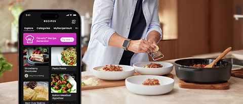 Flavorly recipe generator
